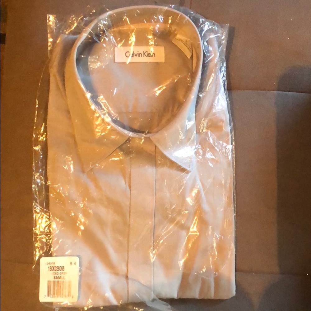 NEW in package - Calvin Klein button dress shirt